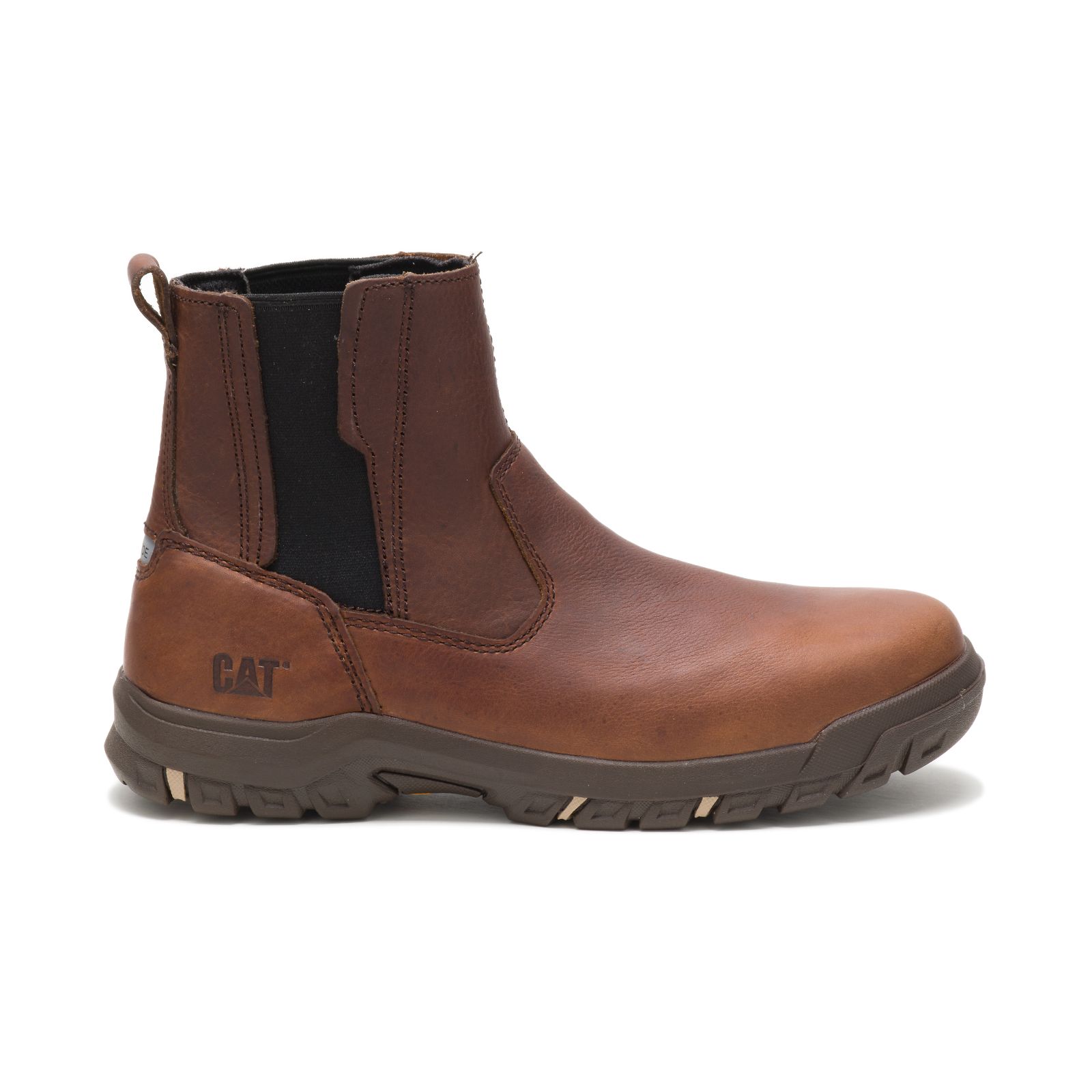 Caterpillar Abbey Steel Kappe Stiefel Damen Braun | DE-092143