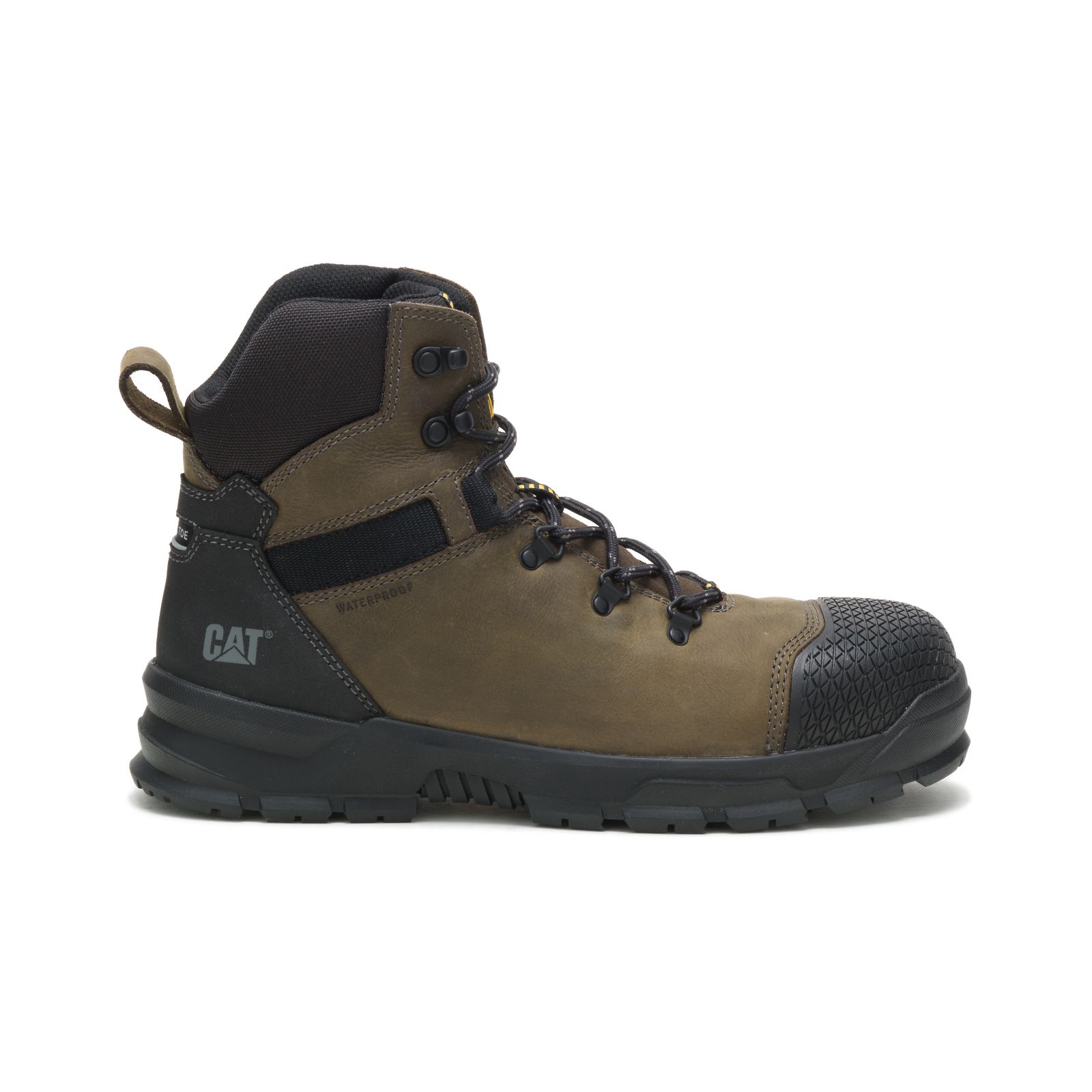 Caterpillar Accomplice X Wasserdichte Steel Kappe Sicherheitsstiefel Herren Tiefes | DE-071235