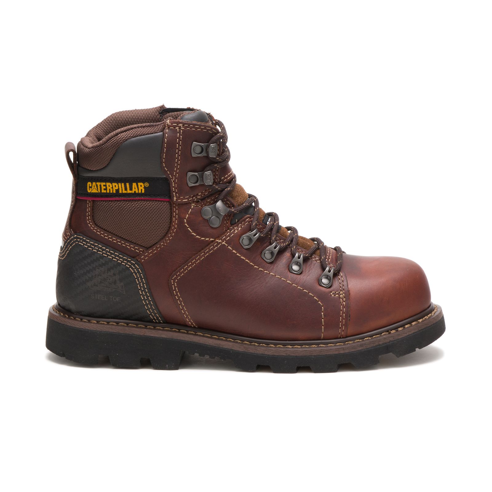 Caterpillar Alaska 2.0 Steel Kappe Sicherheitsstiefel Herren Braun | DE-259638