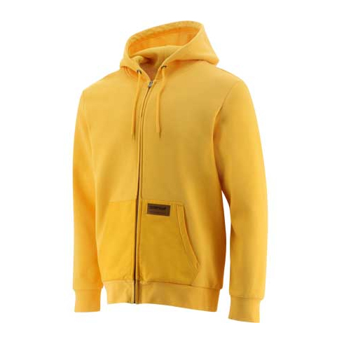 Caterpillar Arbeits Hoodies Herren Gelb | DE-215094