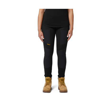 Caterpillar Arbeits Stretch Arbeitshose Damen Schwarz | DE-456789