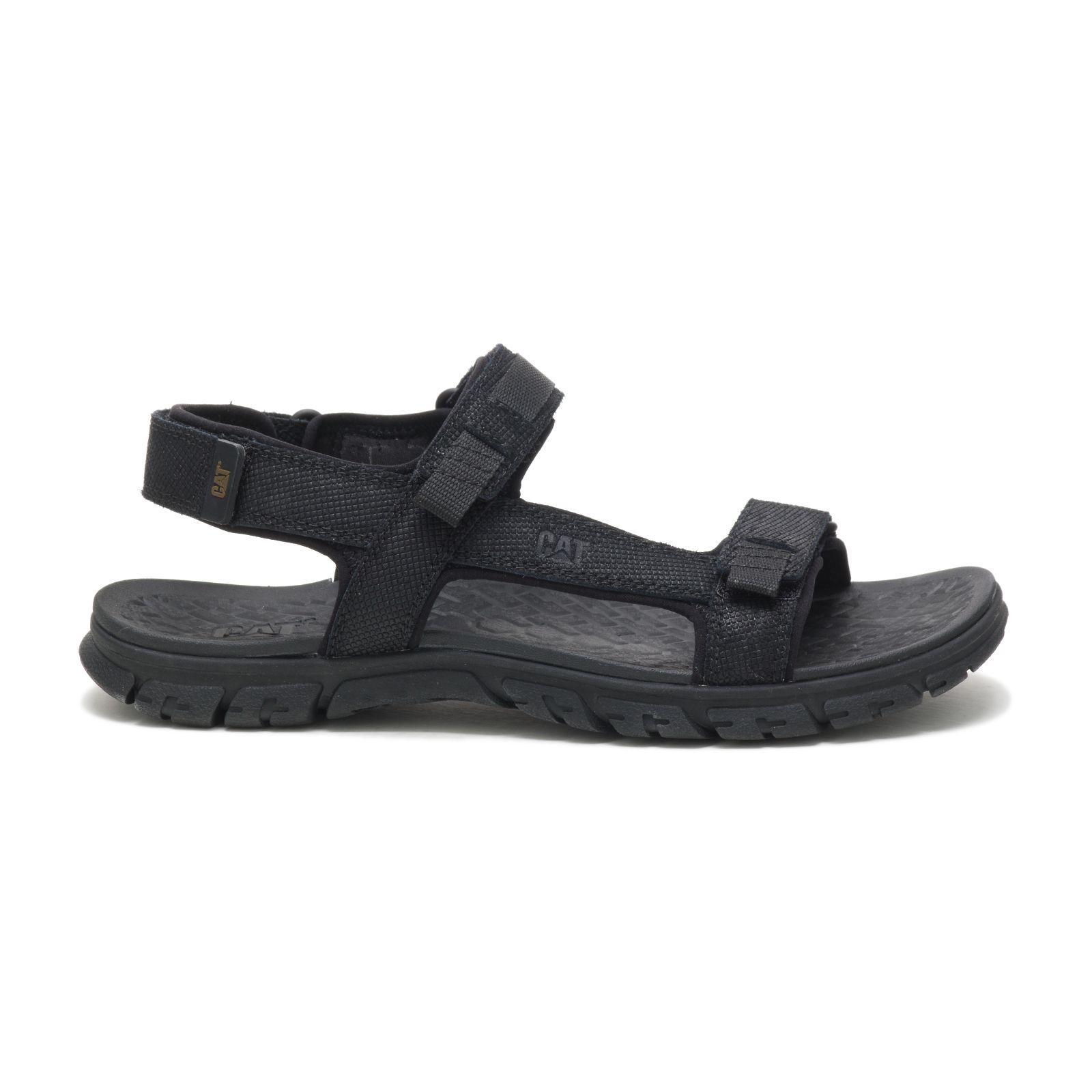 Caterpillar Atchison Sandalen Herren Schwarz | DE-739608