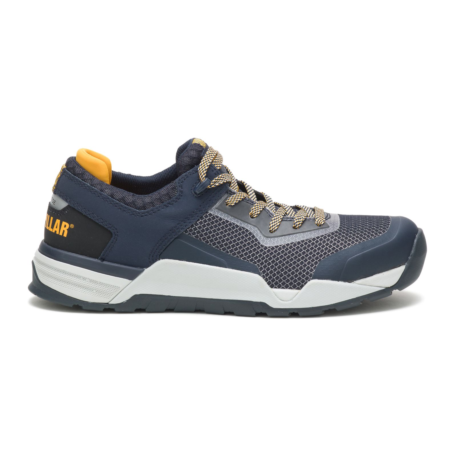 Caterpillar Bolt Alloy Kappe Turnschuhe Herren Blau | DE-710546