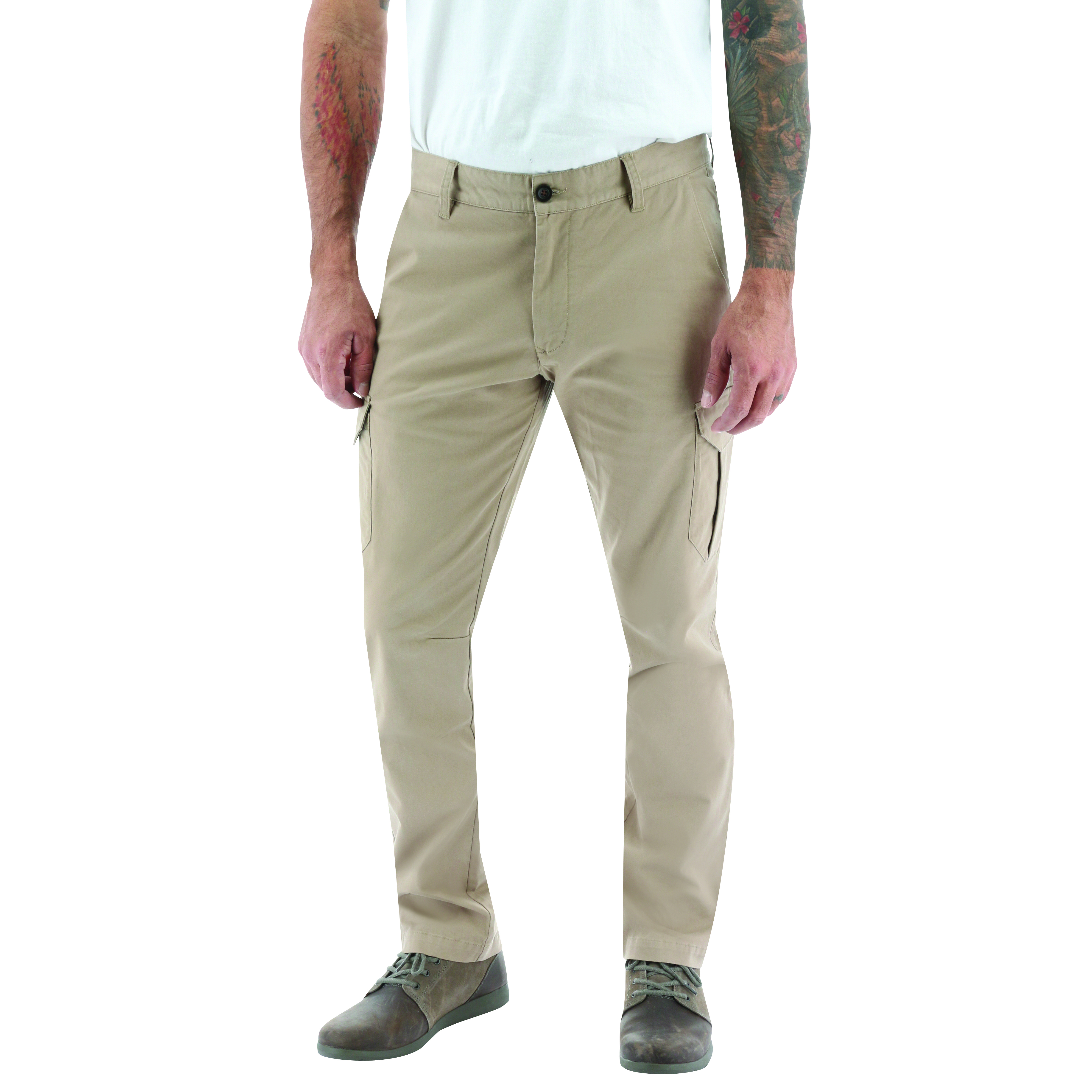 Caterpillar Cargo Heritage Slim Fit Hose Herren Beige | DE-673451