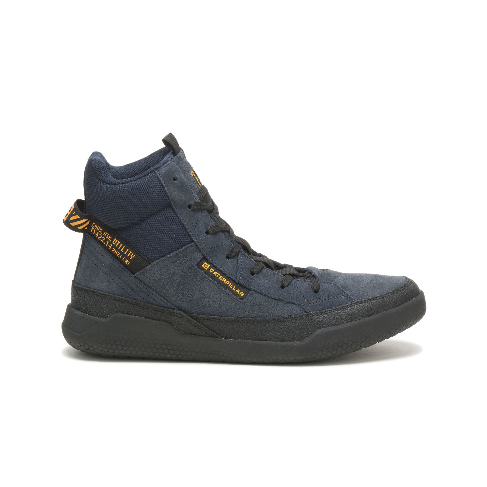 Caterpillar Code Hex Hi Utility Turnschuhe Damen Navy/Black | DE-018245