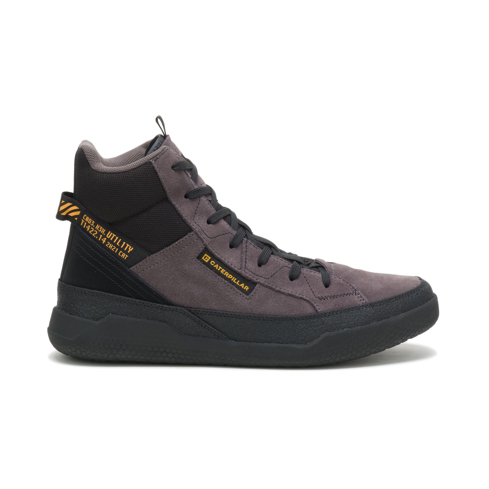 Caterpillar Code Hex Hi Utility Turnschuhe Herren Schwarz | DE-650417