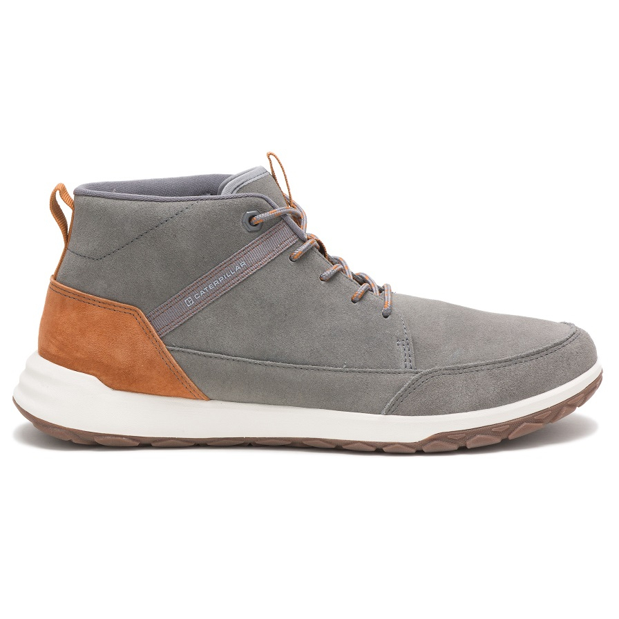 Caterpillar Code Quest Mid Turnschuhe Herren Grau | DE-321870