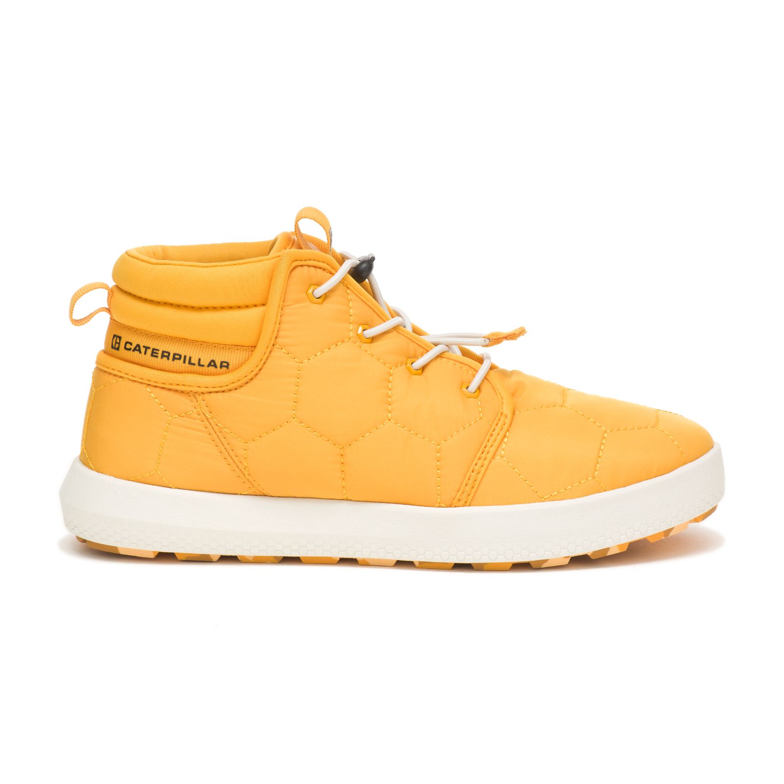 Caterpillar Code Scout Mid Turnschuhe Damen Gelb | DE-234579