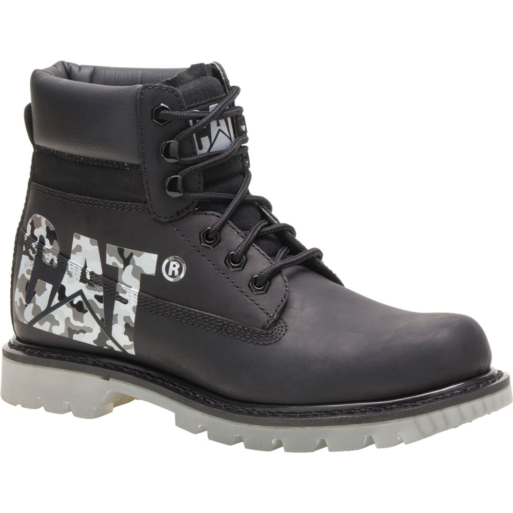 Caterpillar Colorado Bold Stiefeletten Herren Schwarz | DE-943872