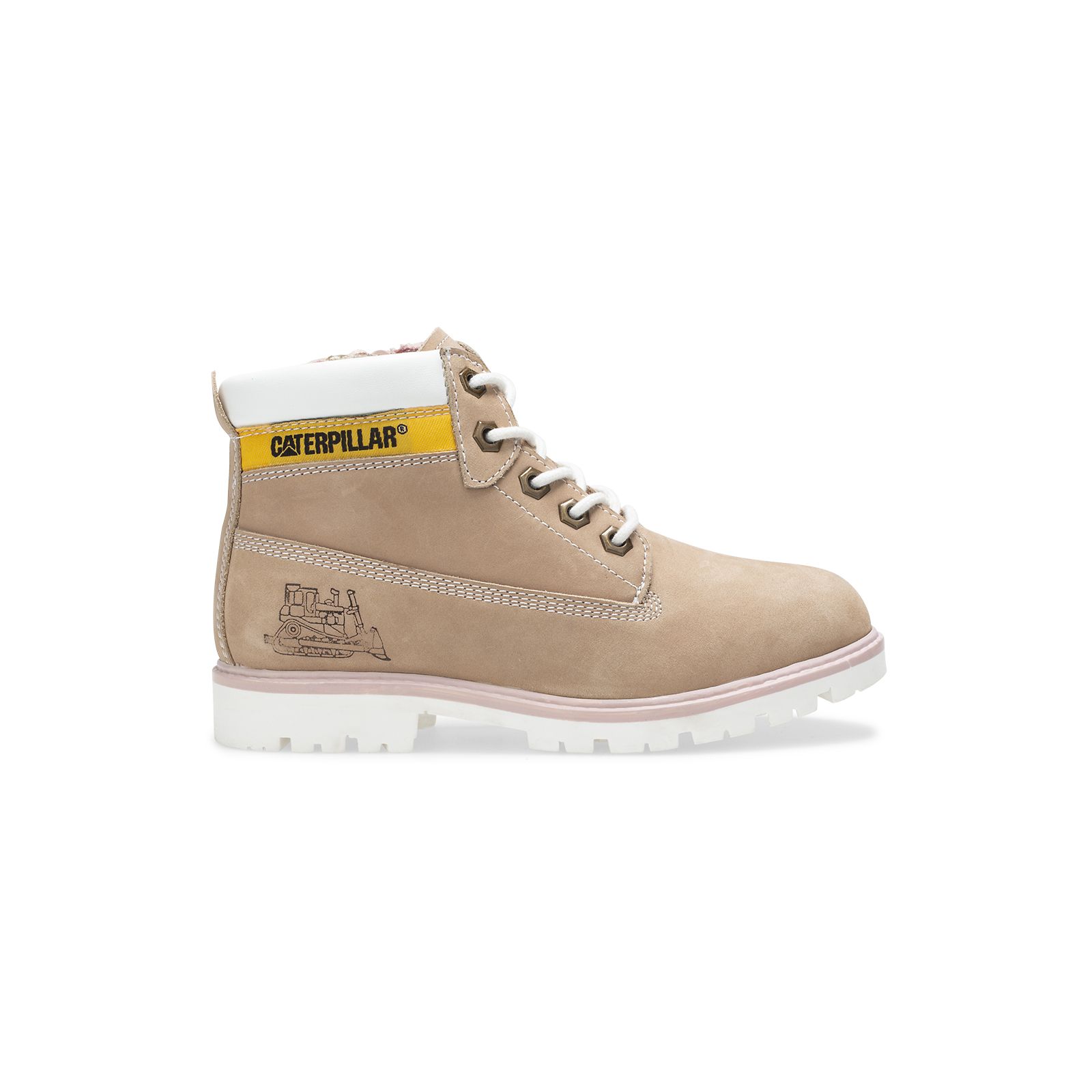 Caterpillar Colorado Stiefel Kinder Rosa | DE-603789