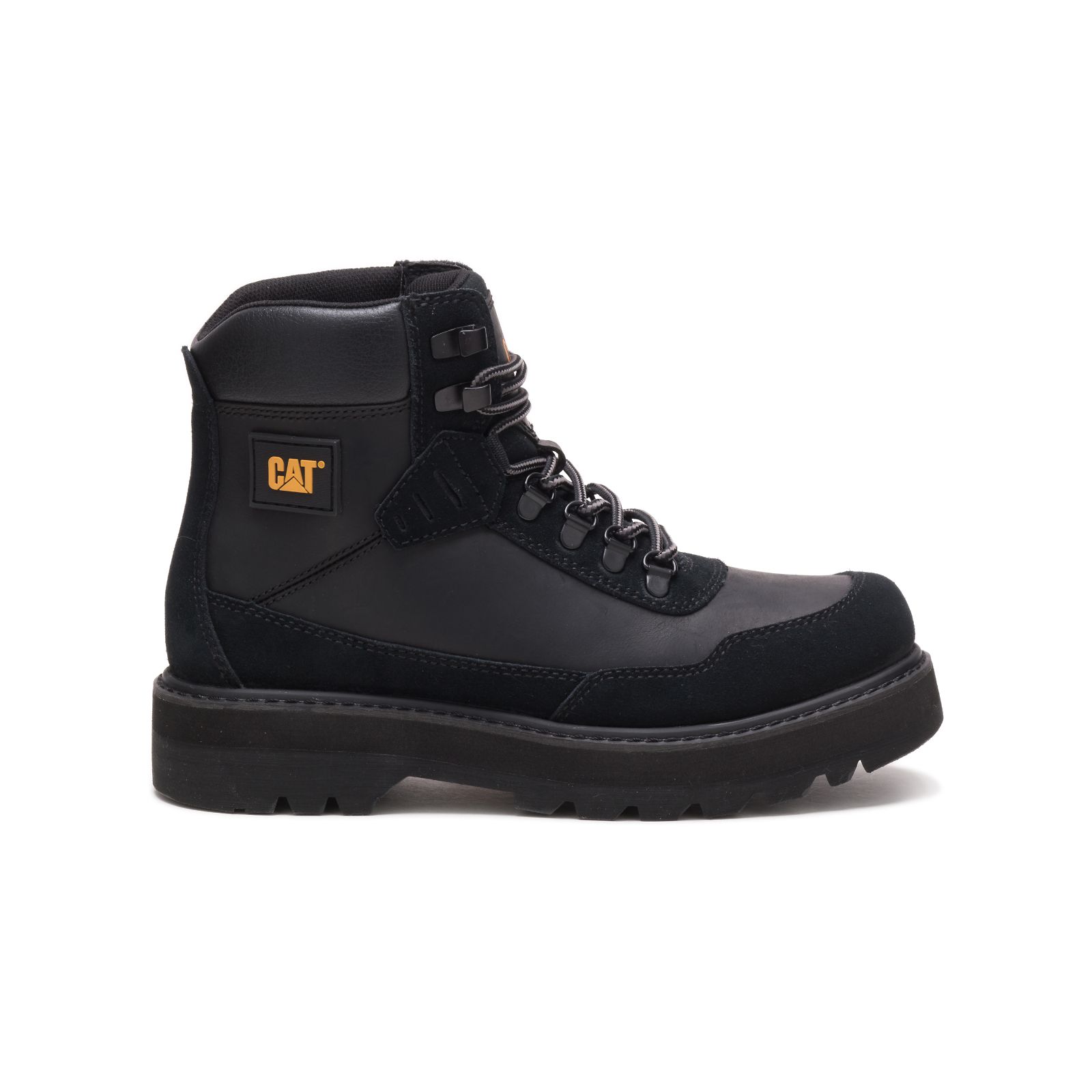 Caterpillar Conquer 2.0 Freizeitstiefel Damen Schwarz | DE-345186