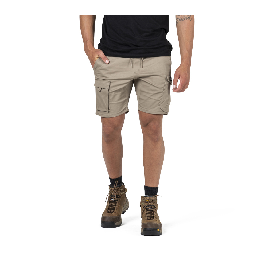 Caterpillar Diesel Arbeitshose Herren Khaki | DE-037824