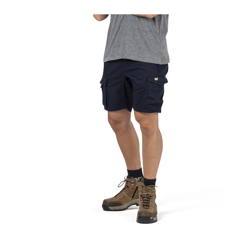 Caterpillar Diesel Arbeitshose Herren Navy | DE-403261