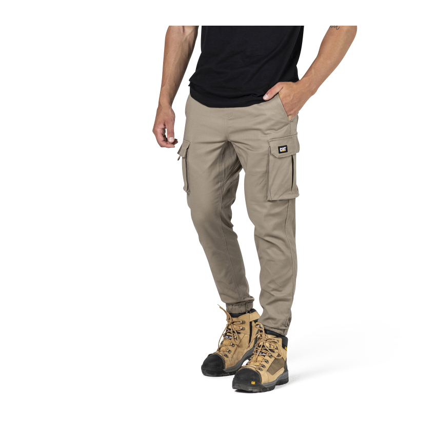 Caterpillar Diesel Hose Herren Khaki | DE-865947