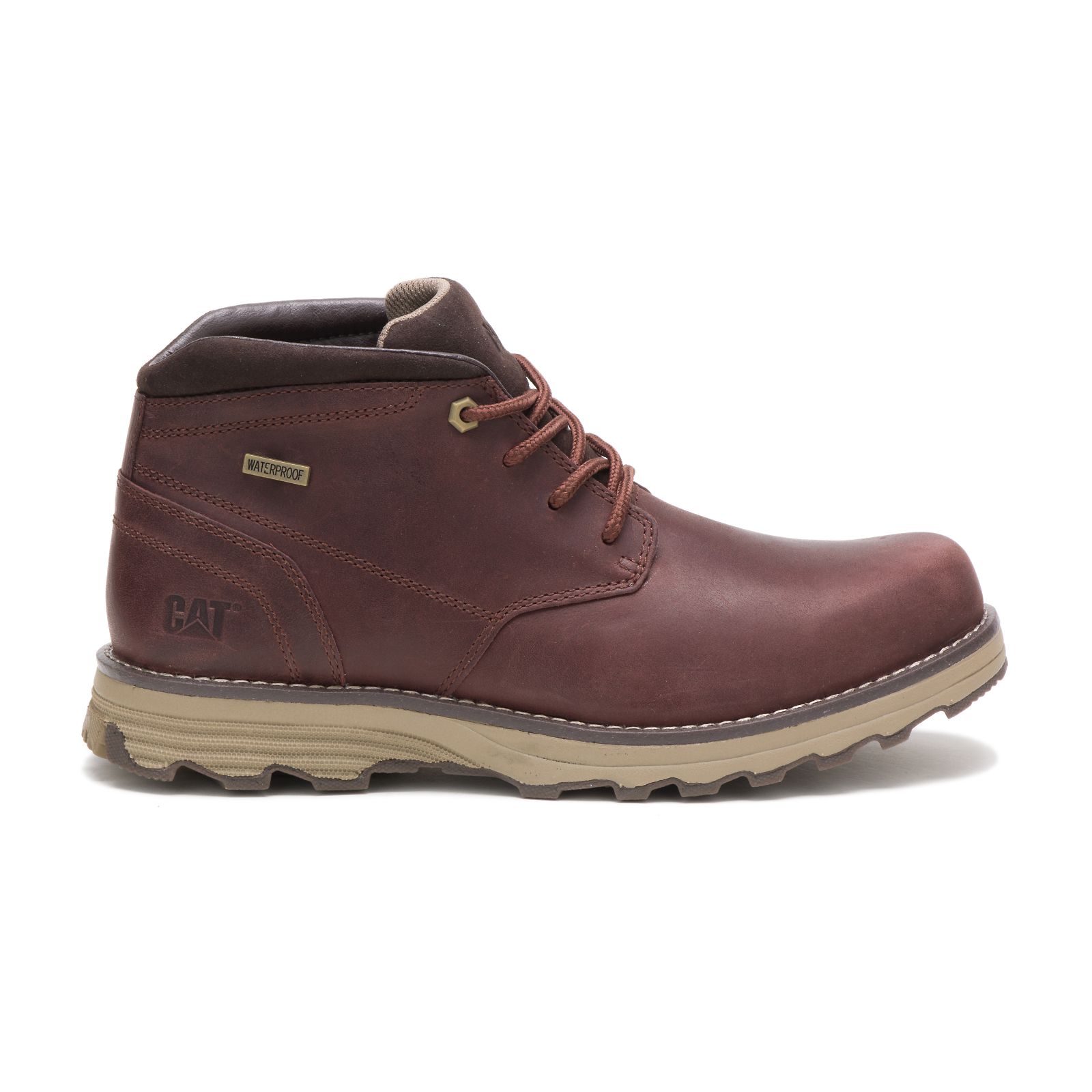 Caterpillar Elude Wasserdichte Chukka Stiefel Herren Braun | DE-603749