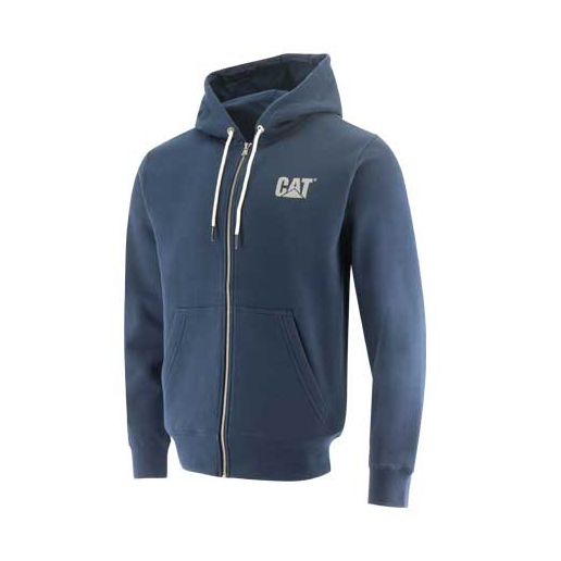 Caterpillar Foundation Fz Dm Mit Kapuze Sweatshirt Hoodies Herren Blau | DE-461072