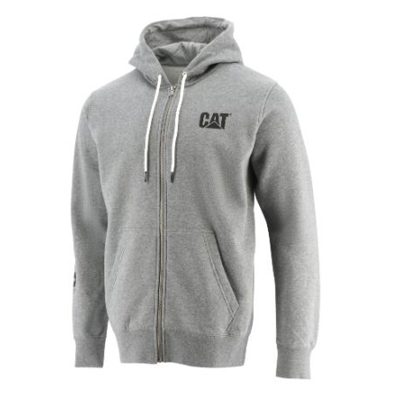 Caterpillar Foundation Fz Dm Mit Kapuze Sweatshirt Hoodies Herren Dunkelgrau | DE-945816