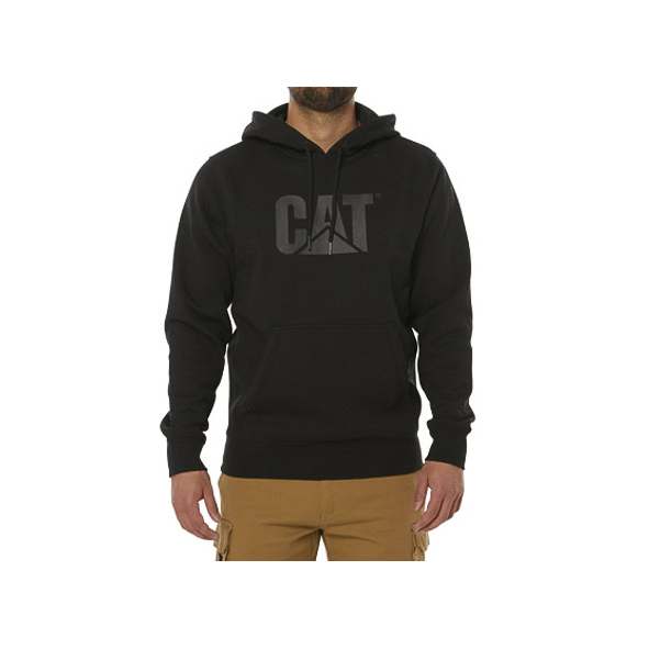 Caterpillar Foundation Mit Kapuze Sweatshirt Hoodies Herren Schwarz | DE-730148