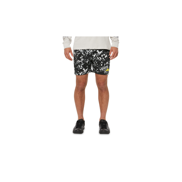 Caterpillar Foundation Swim Trunk Kurze Hose Herren Black/White | DE-875936