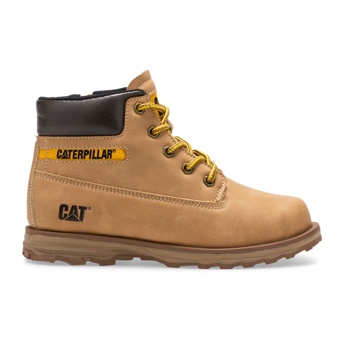 Caterpillar Founder Stiefel Kinder Braun | DE-014267