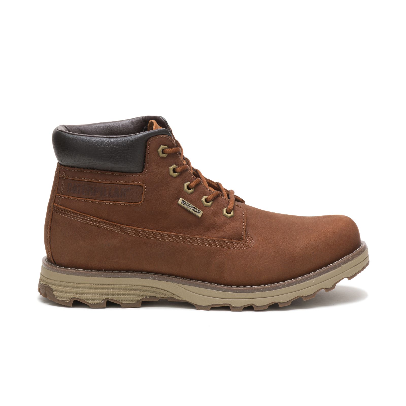 Caterpillar Founder Wasserdichte Thinsulate™ Stiefel Herren Braun | DE-260549