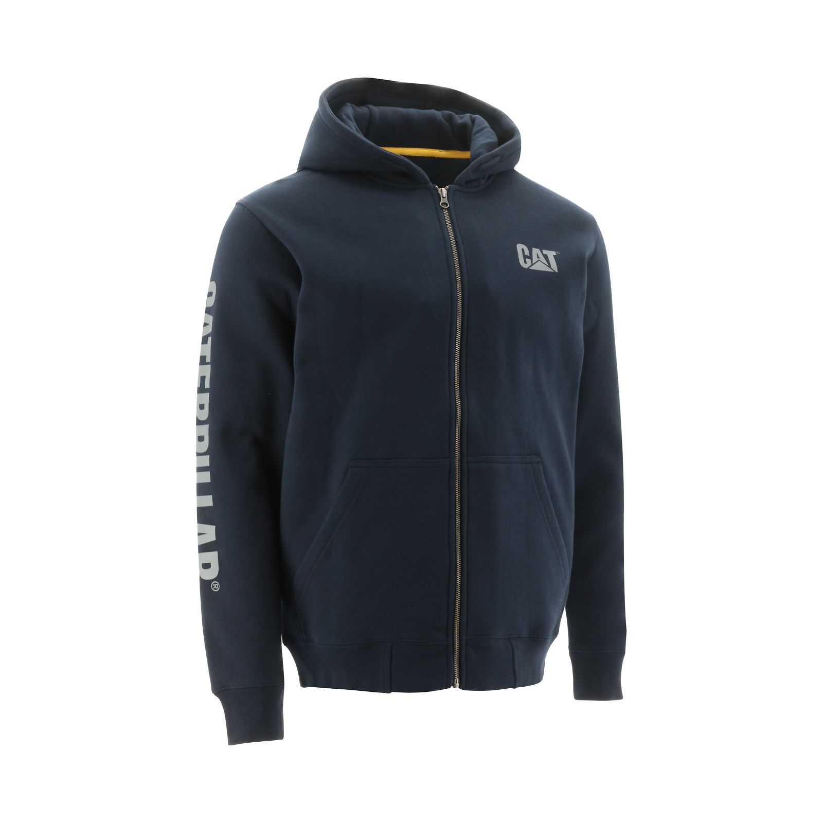 Caterpillar Full Zip Mit Kapuze Sweatshirts Herren Navy | DE-418579