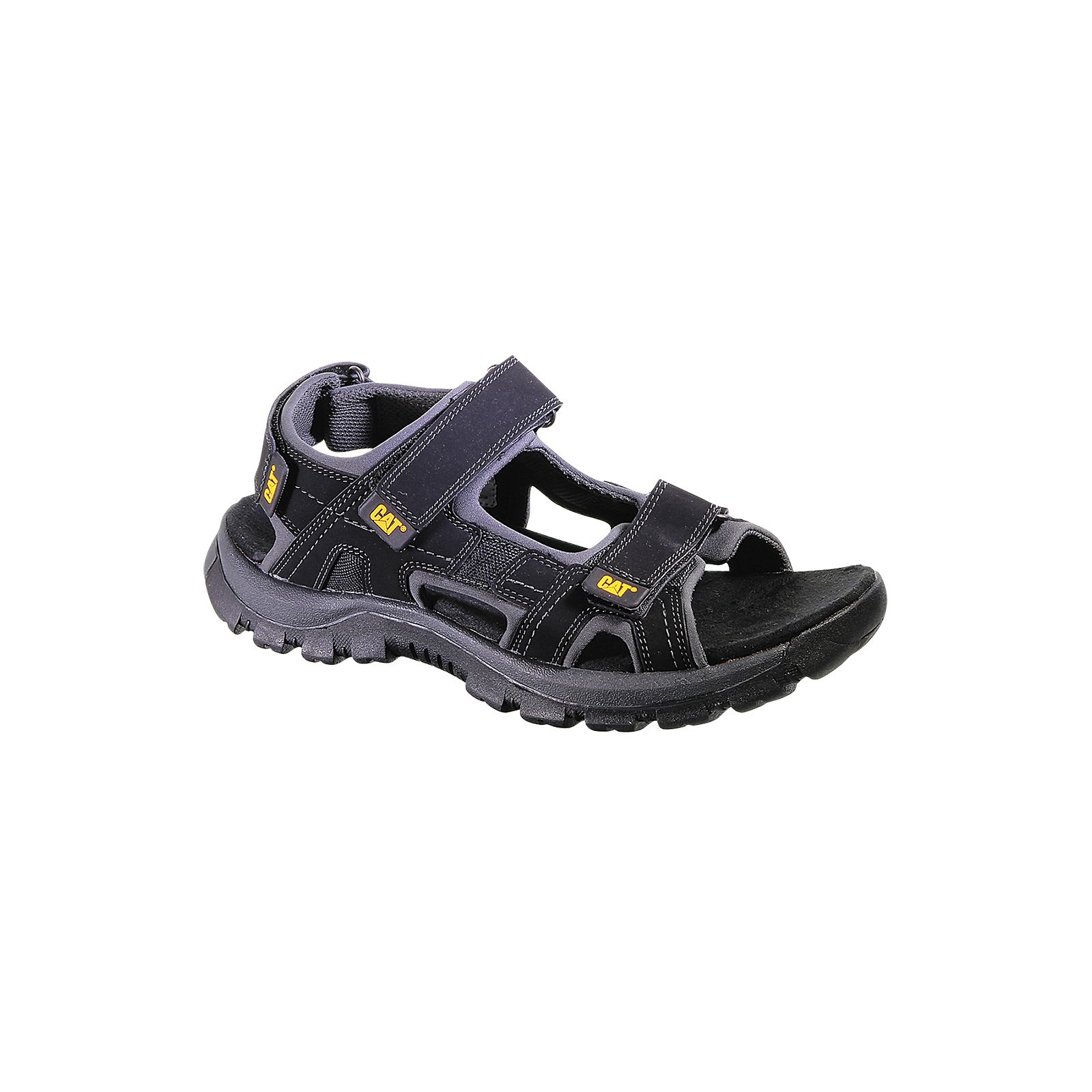 Caterpillar Giles Sandalen Herren Schwarz | DE-493608