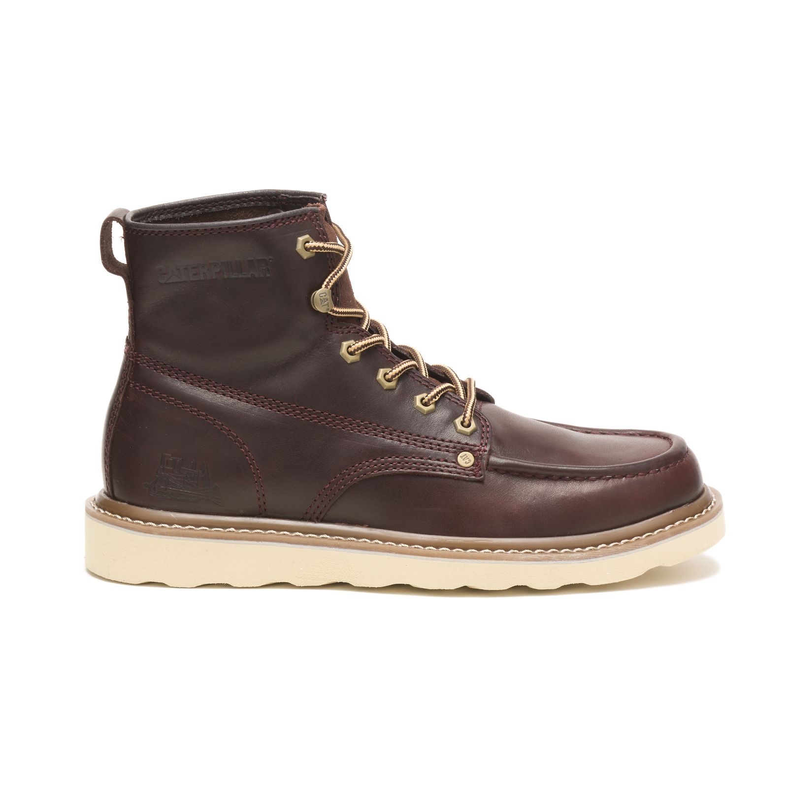 Caterpillar Glenrock Mid Freizeitstiefel Herren Dunkelbraun | DE-879541