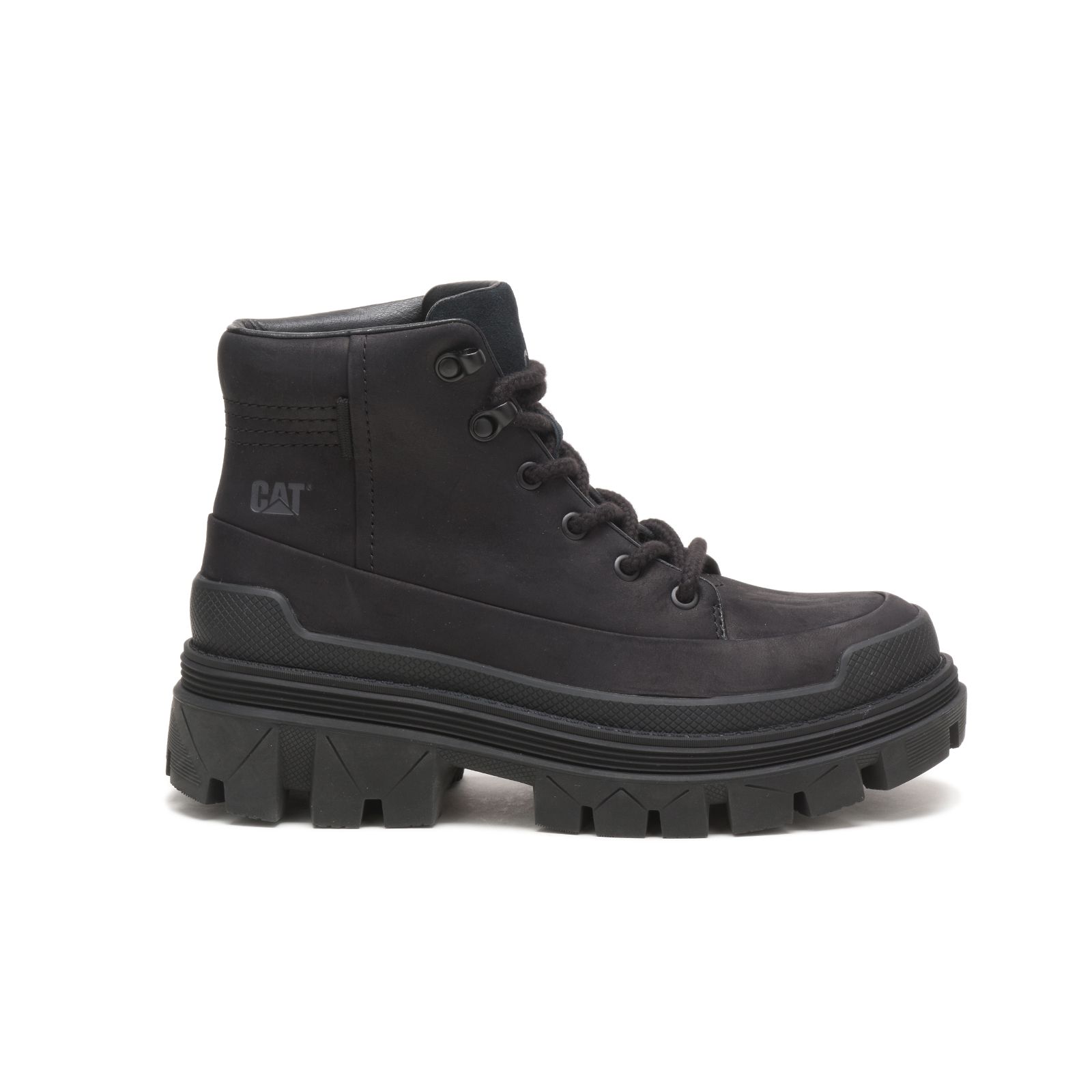 Caterpillar Hardware Freizeitstiefel Herren Schwarz | DE-369245