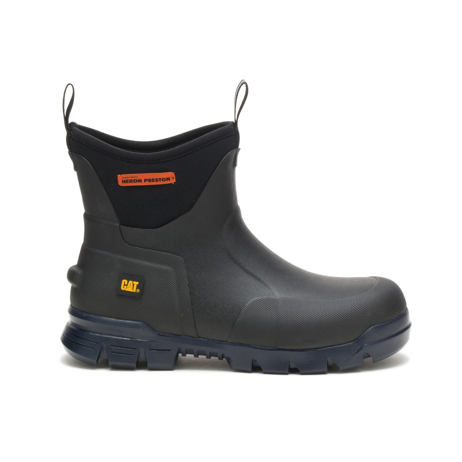 Caterpillar Heron Preston X Cat Stormers 6'' Gummistiefel Herren Schwarz | DE-981350