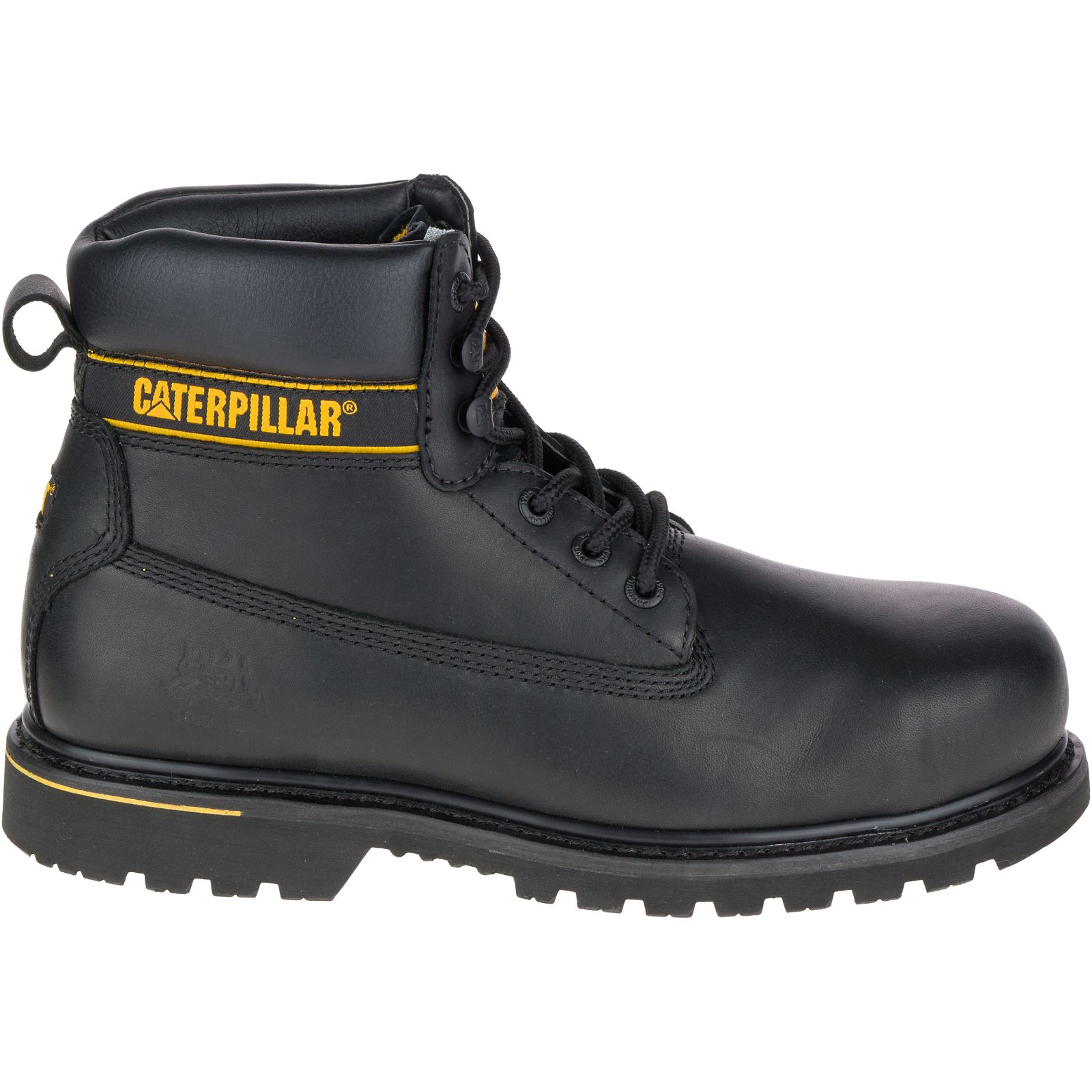 Caterpillar Holton Steel Kappe S3 Hro Src Arbeitsschuhe Herren Schwarz | DE-719036