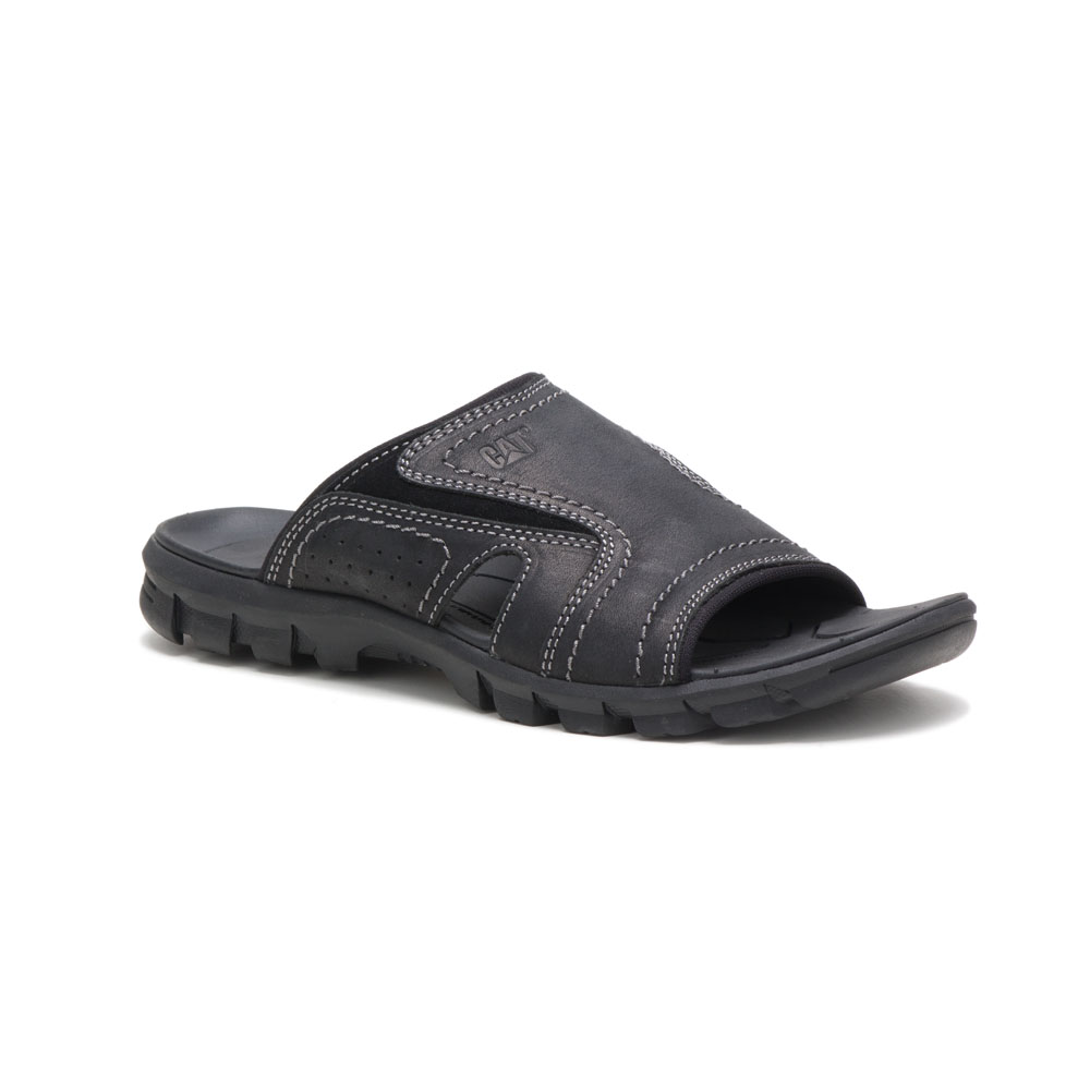 Caterpillar Indigo Pak Sandalen Herren Schwarz | DE-792436