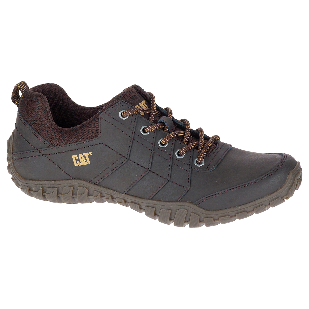 Caterpillar Instruct Freizeitschuhe Herren Kaffee | DE-167984