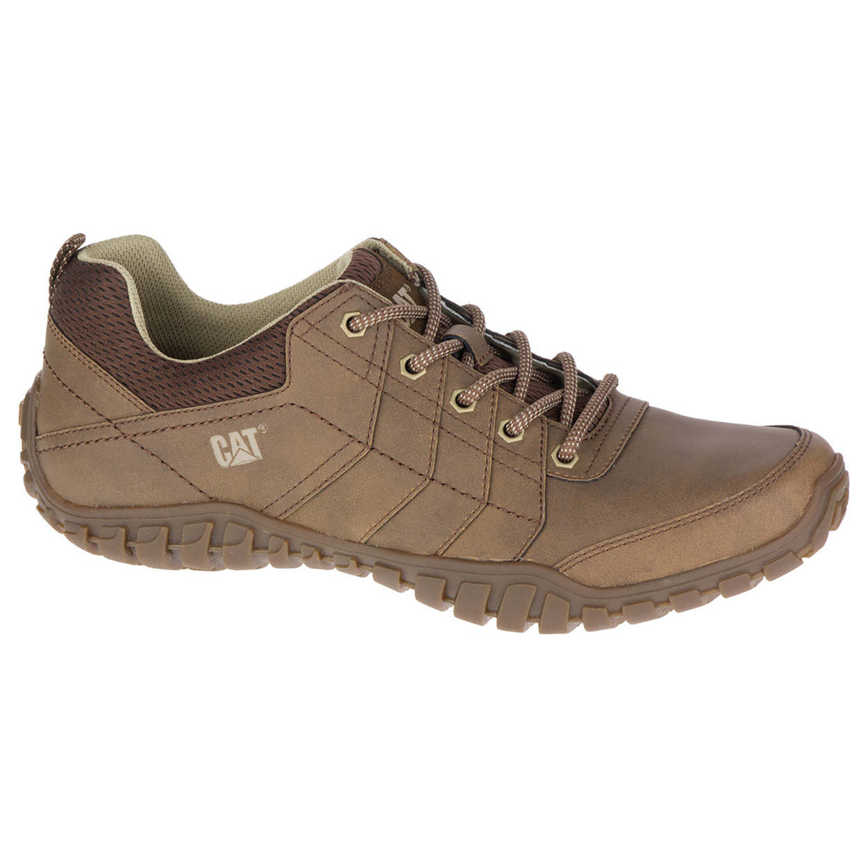 Caterpillar Instruct Freizeitschuhe Herren Dunkelbeige | DE-563980