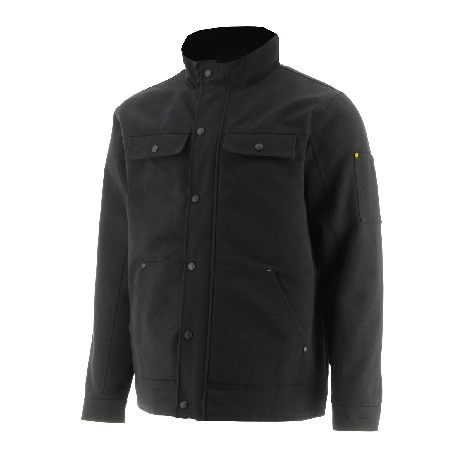 Caterpillar Insulated Utility Jacken Herren Schwarz | DE-034865