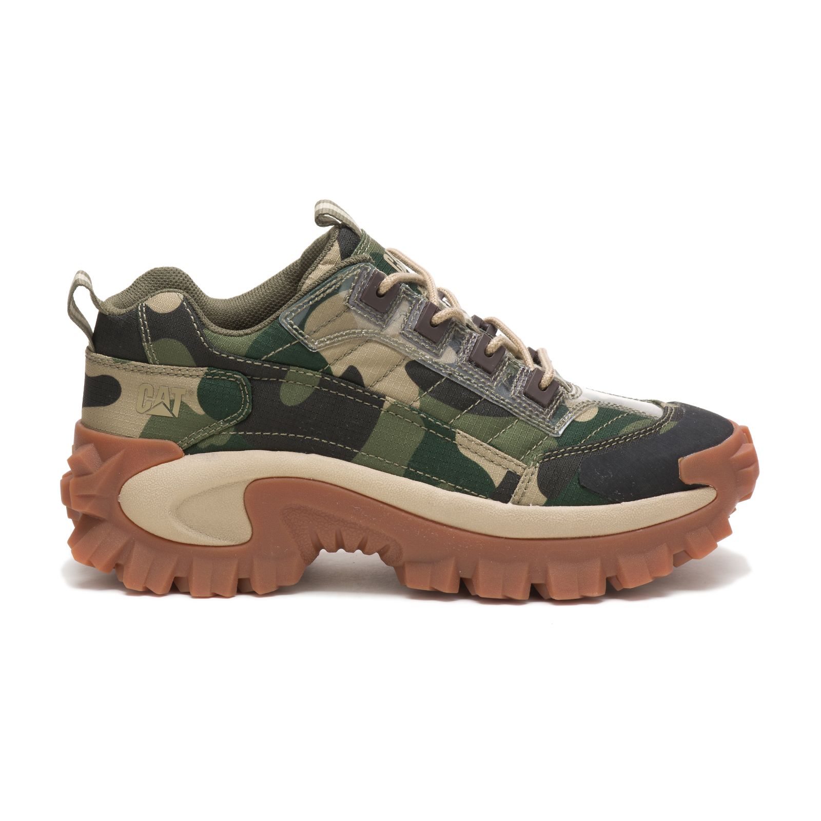 Caterpillar Intruder Freizeitschuhe Damen Camouflage | DE-194786