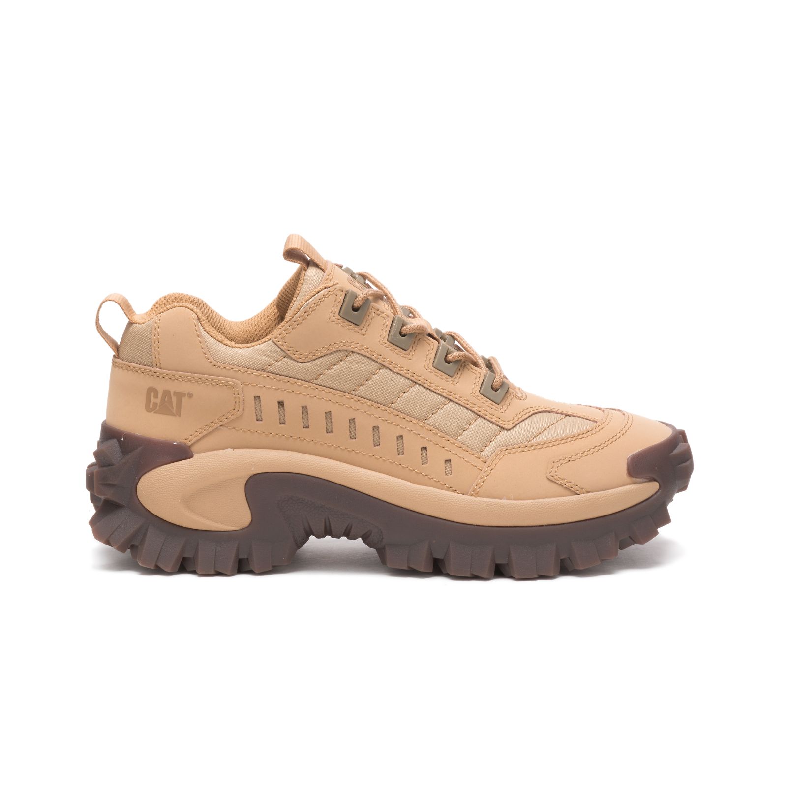 Caterpillar Intruder Freizeitschuhe Damen Khaki | DE-275904