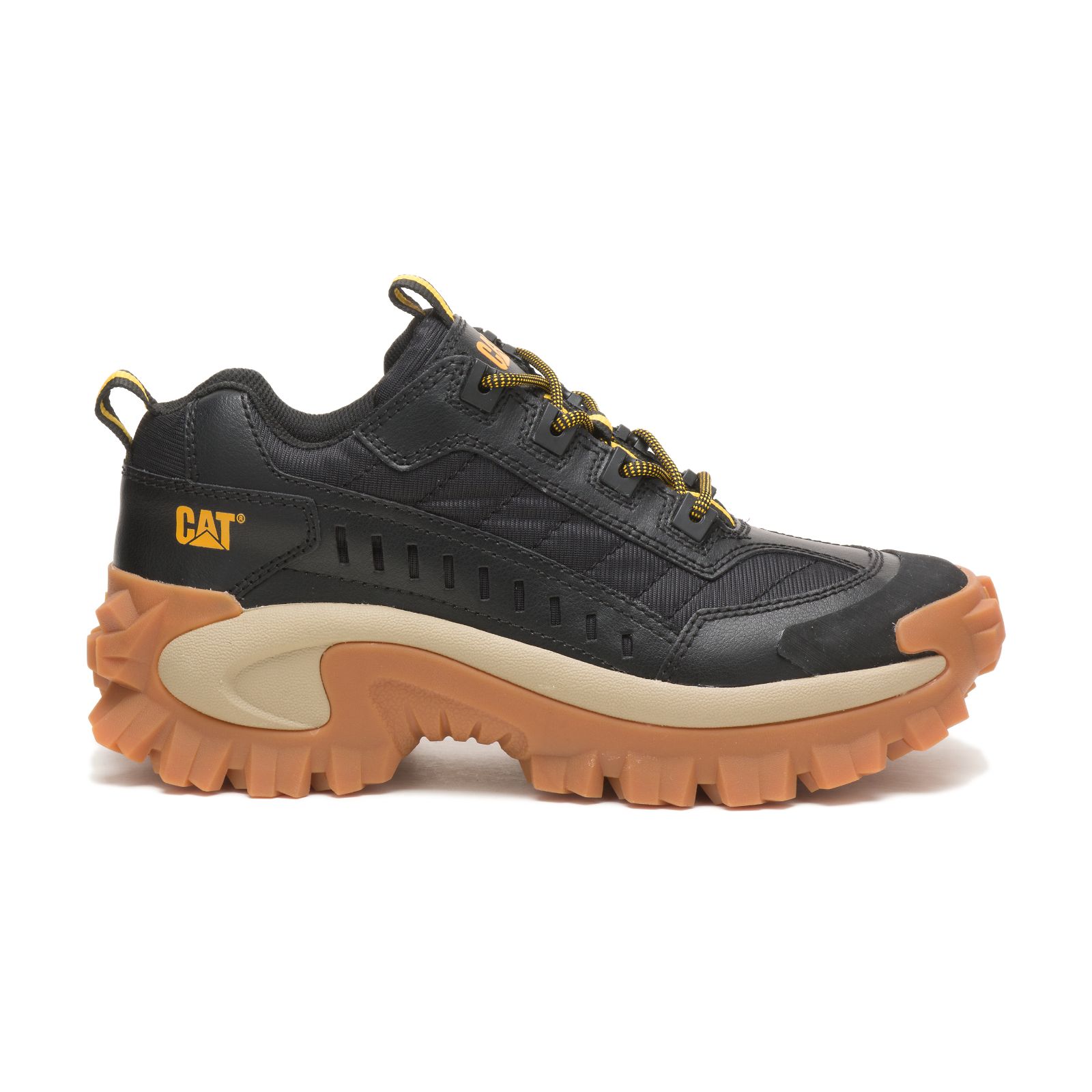 Caterpillar Intruder Freizeitschuhe Damen Schwarz | DE-403728