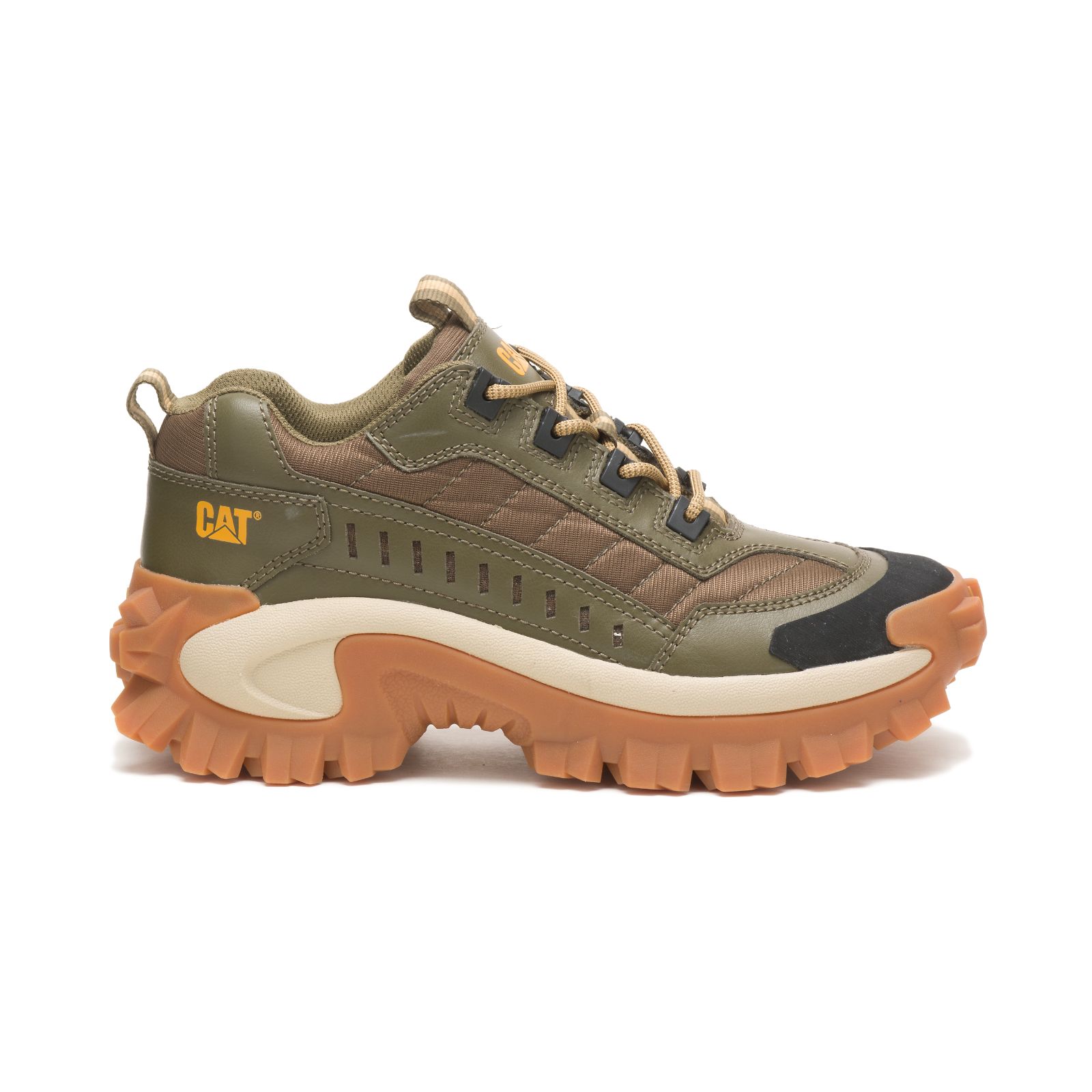 Caterpillar Intruder Freizeitschuhe Damen Dunkelolivgrün | DE-690157