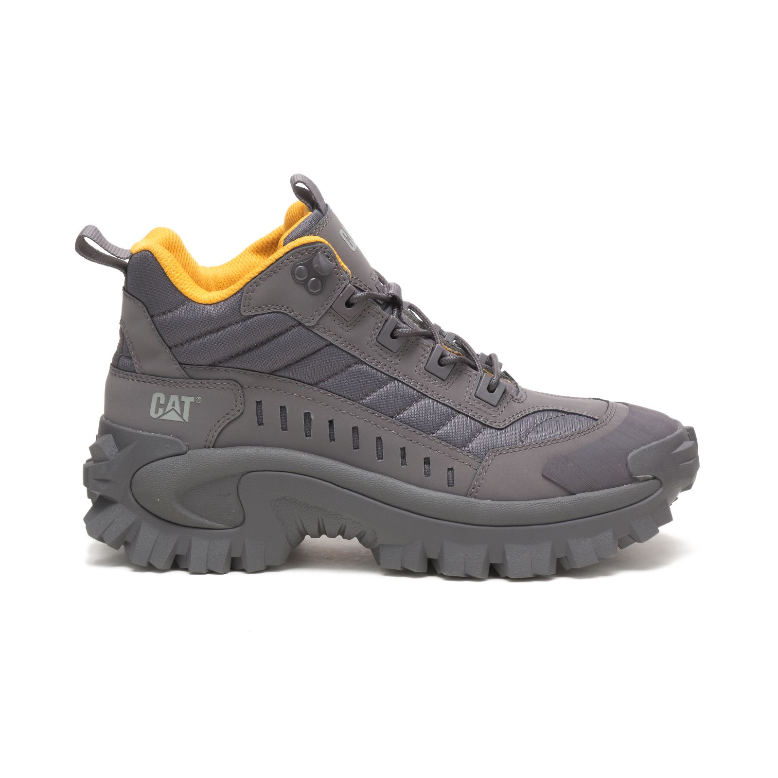 Caterpillar Intruder Mid Turnschuhe Damen Lila | DE-053769