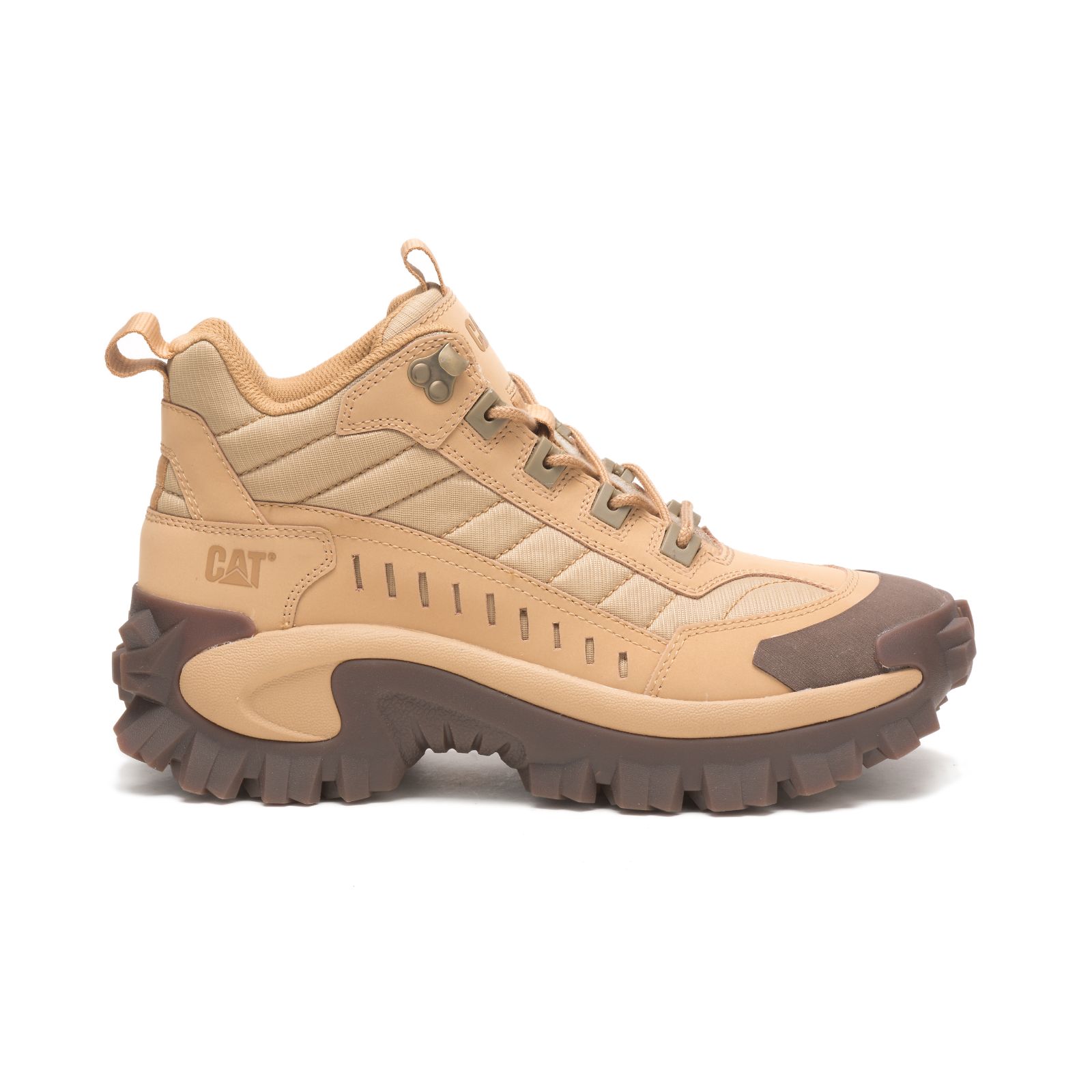 Caterpillar Intruder Mid Turnschuhe Damen Khaki | DE-152369