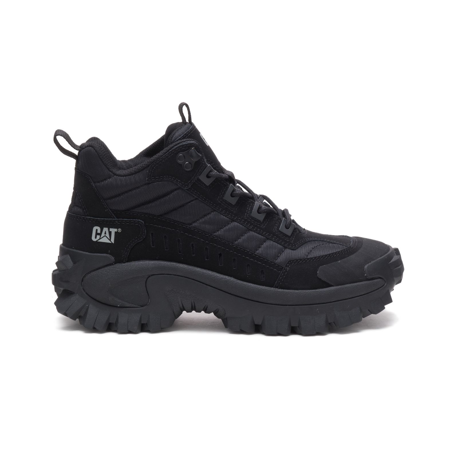 Caterpillar Intruder Mid Turnschuhe Damen Schwarz | DE-792465