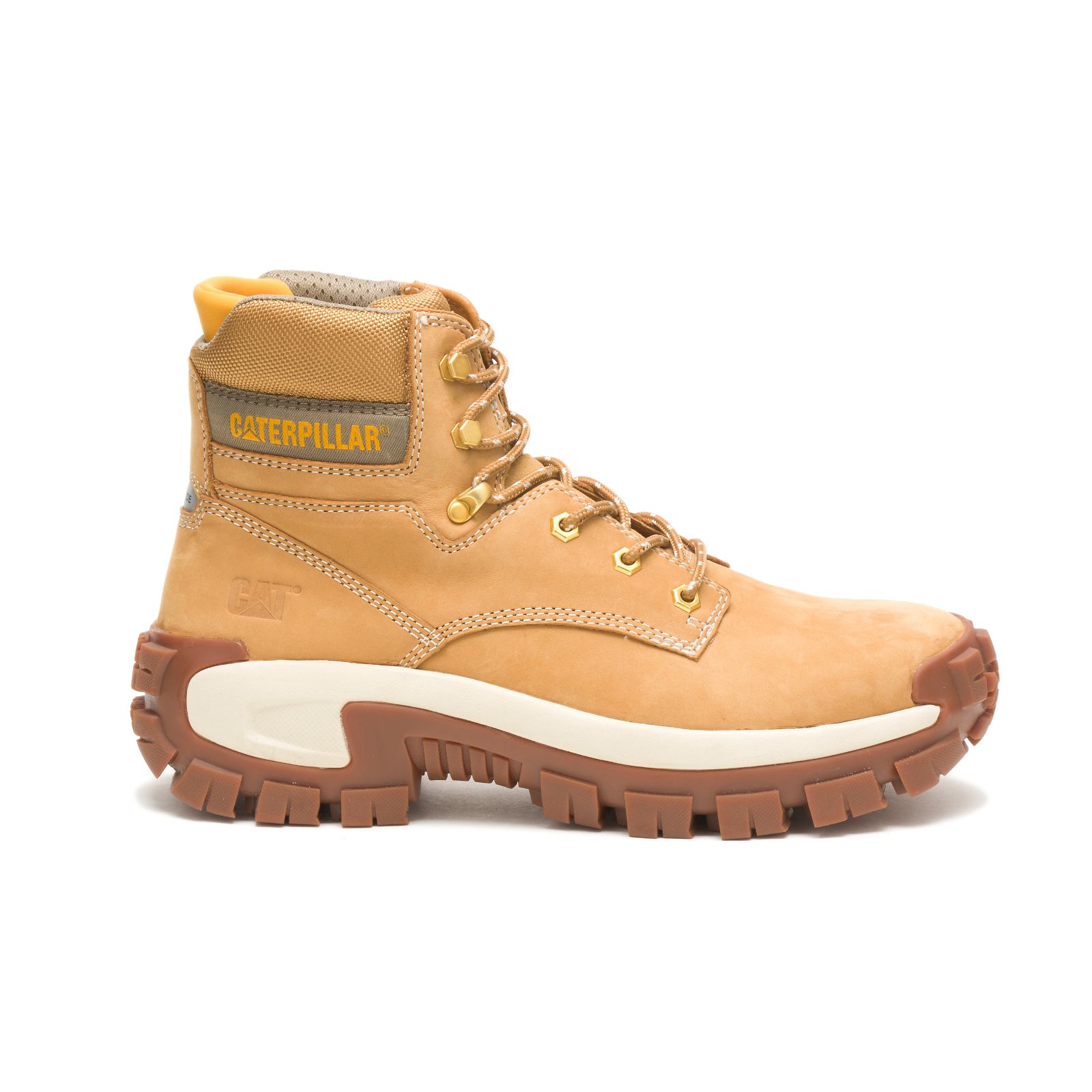 Caterpillar Invader Hi Steel Kappe Arbeitsschuhe Herren Orange | DE-415237