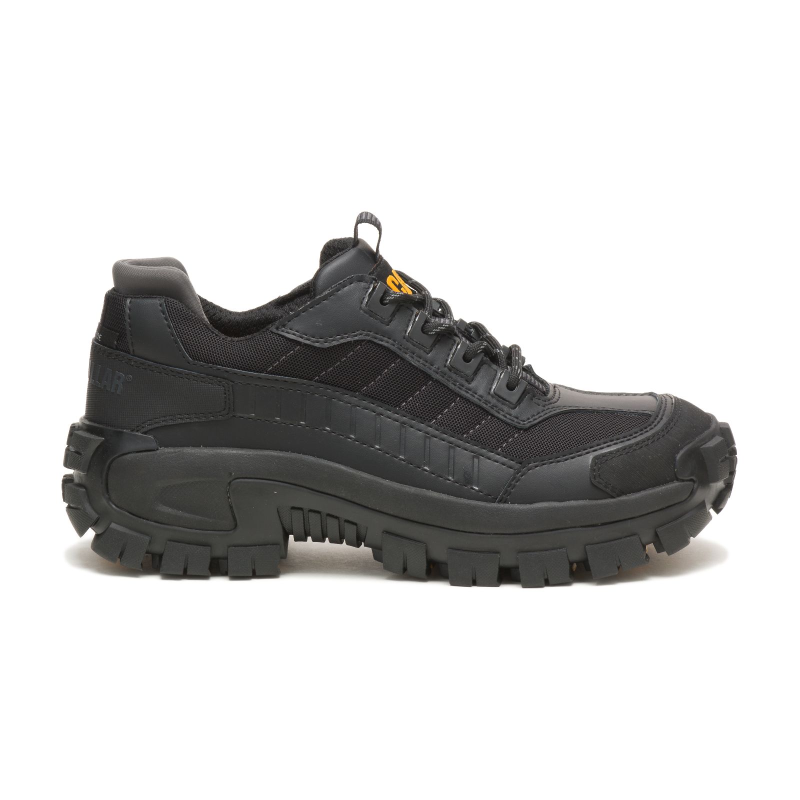 Caterpillar Invader Steel Kappe Stahlkappenschuhe Herren Schwarz | DE-391058