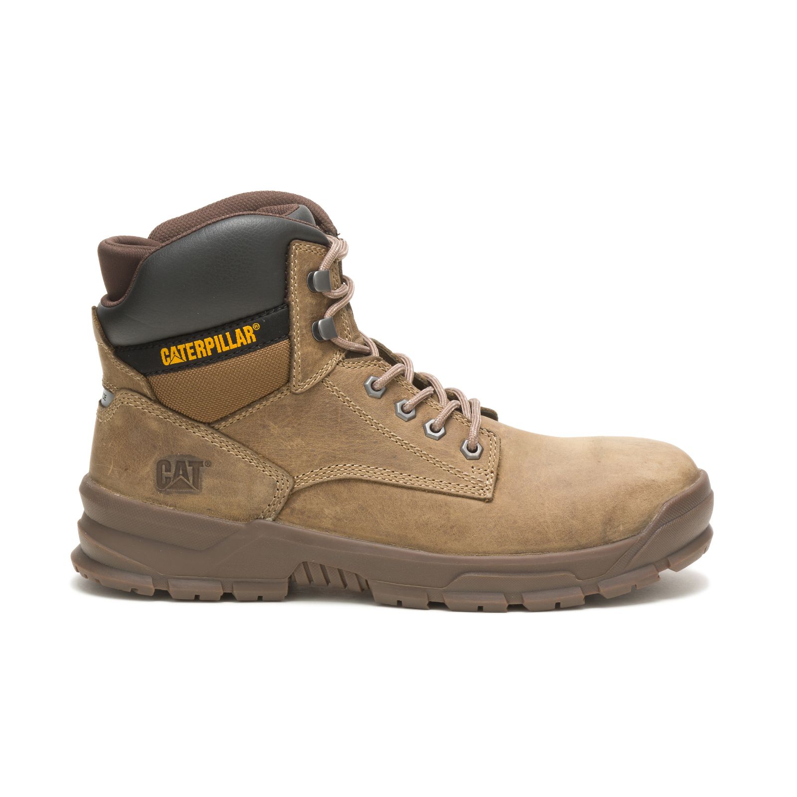 Caterpillar Mobilize Alloy Kappe Arbeitsschuhe Herren Khaki | DE-467308