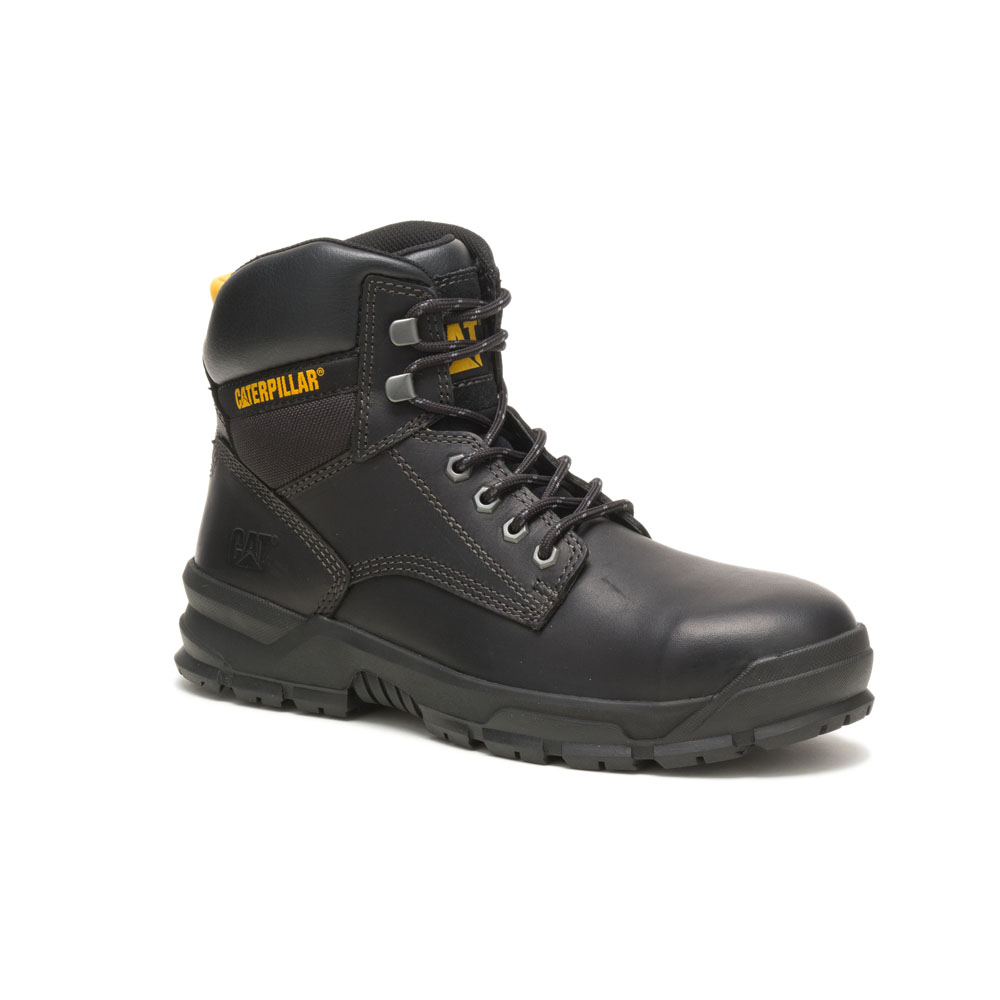 Caterpillar Mobilize Alloy Kappe Stiefeletten Herren Schwarz | DE-916350