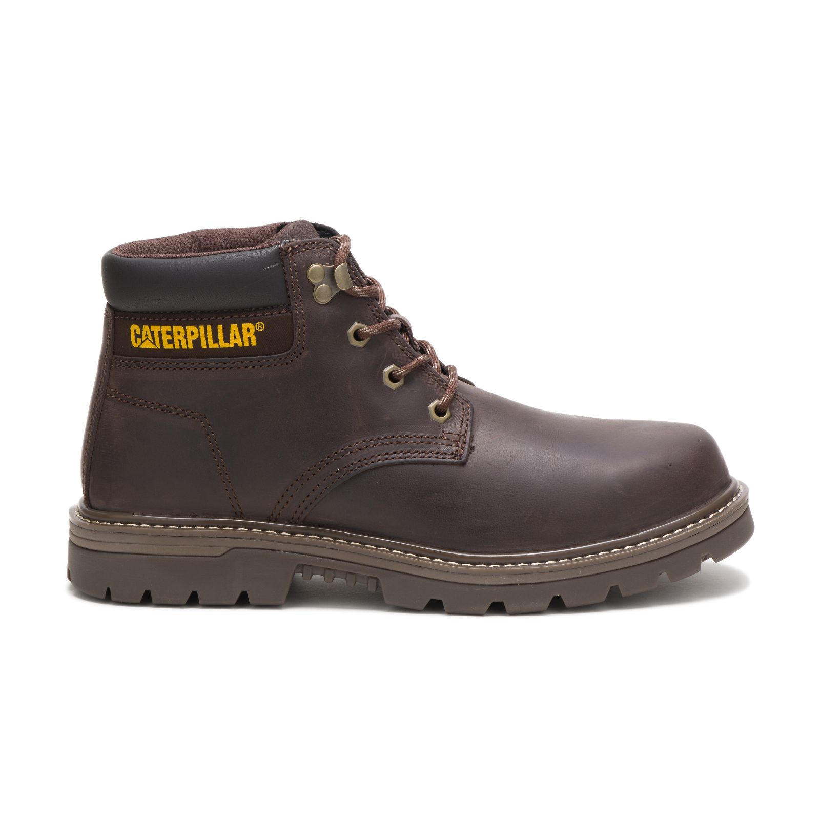 Caterpillar Outbase Steel Kappe Sicherheitsstiefel Herren Kaffee | DE-259431