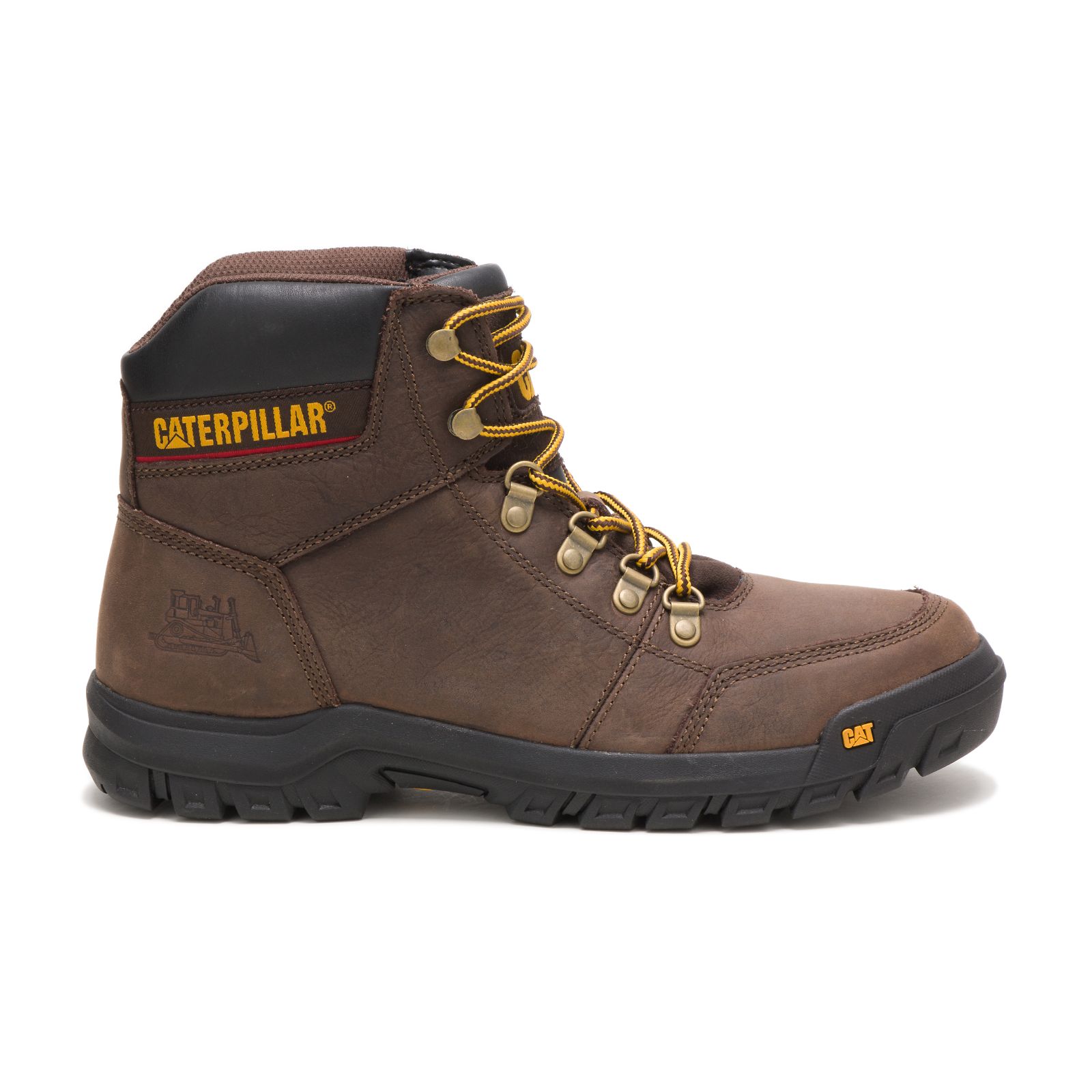 Caterpillar Outline Arbeitsschuhe Herren Braun | DE-560479