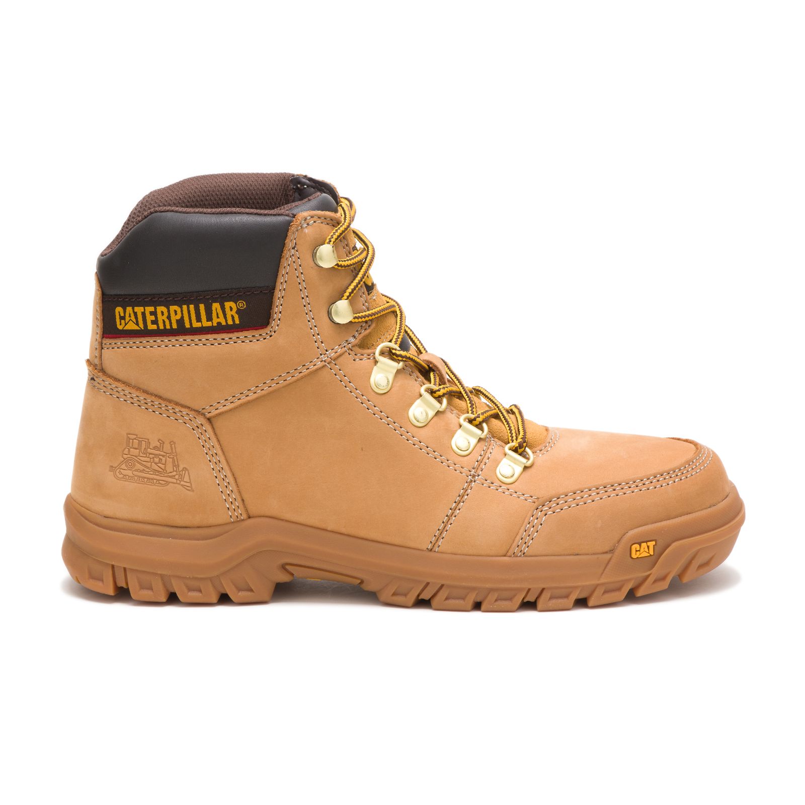 Caterpillar Outline Arbeitsschuhe Herren Orange | DE-687903