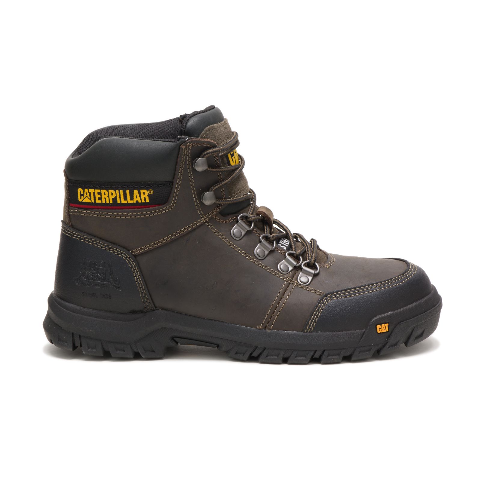 Caterpillar Outline Steel Kappe Arbeitsschuhe Herren Dunkelgrau | DE-321680